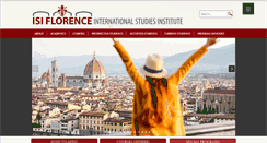 Desktop Screenshot of isiflorence.org