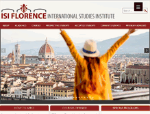 Tablet Screenshot of isiflorence.org